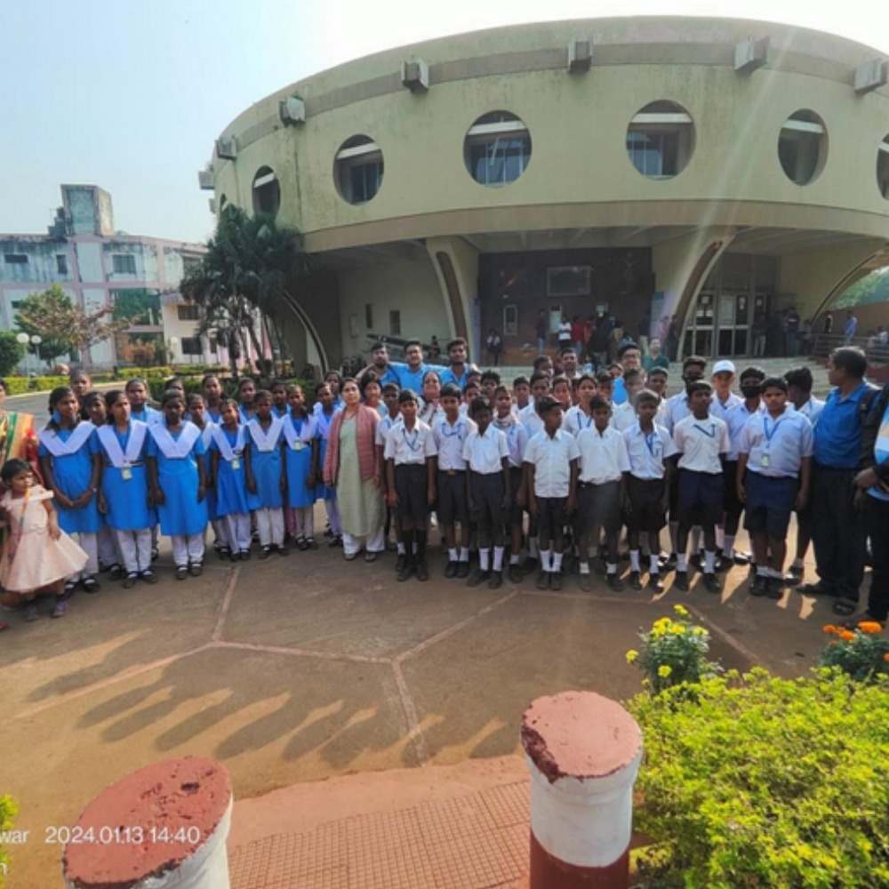 UBA: Educational Trip to Pathani Samanta Planetarium and Regional Science Centre Bhubaneswar